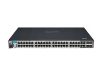 J9022-61002 - HP Procurve Switch 2810-48G 48 x Ports 10/100/1000Base-T LAN + 4 x SFP (Mini-GBIC) Layer-2 Managed Stackable Gigabit Ethernet Network Switch