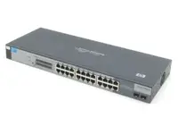 J9028B - HP ProCurve 1800-24G, 24-Ports 10/100/1000Base-T + 2-Ports SFP (mini-GBIC) Slots Layer 2 Managed Gigabit Switch