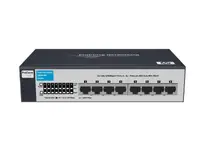 J9029-60001 - HP ProCurve 1800-8G, 8-Ports 10/100/1000Base-T Layer 2 Managed Gigabit Switch