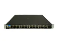 J9050A - HP ProCurve 2900-48G Stackable Managed Layer-3 48-Ports 48 x 10/100/1000Base-T LAN + 4 x SFP (Mini-GBIC) Ethernet Switch