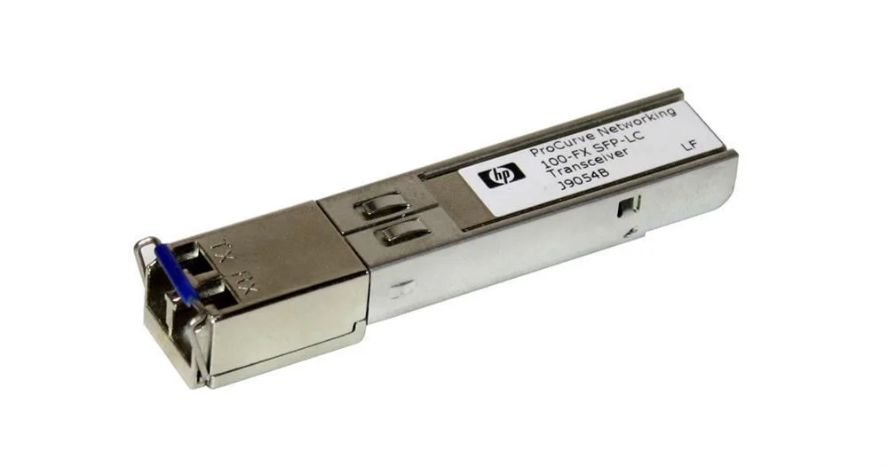 HP J9054BR#ABB ProCurve X111 1.25Gb/s 1000Base-FX SFP 1310nm 2km Multi-mode DOM Duplex LC SFP(Mini-Gibic) Transceiver Module