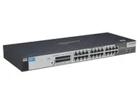J9078-61001 - HP Procurve 1400-24G 24-Ports 24 x 10/100/1000Base-T LAN 2 x SFP (Mini-GBIC) Unmanaged Gigabit Ethernet Switch