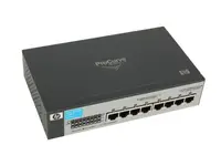 J9079-61001 - HP ProCurve Switch 1700-8, 7-Ports 10/100Base-TX + 1-Ports 10/100/1000Base-T Layer-2 Managed Switch
