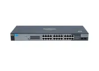 J9080A - HP ProCurve Switch 1700-24, 22-Ports 10/100Base-TX + 2-Ports 10/100/1000Base-T + 2-Ports 10/100/1000 Base-T SFP (mini-GBIC) Slots Layer-2 Managed Switch
