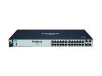 J9085AS - HP ProCurve Switch 2610-24 24-Ports 10/100Base-TX + 2 x 10/100/1000Base-T Ports + 2 x SFP (miniGBIC) Slots Layer 2 Managed Switch