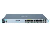 J9086-61101 - HP ProCurve Switch 2610-24/12PWR 12-Ports 10/100Base-TX + 12-Ports 10/100Base-TX PoE + 2 x 10/100/1000Base-T Ports + 2 x SFP (miniGBIC) Slots Layer 2 Managed Switch