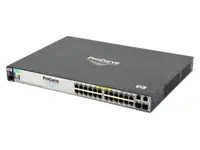 J9087AN - HP ProCurve Switch 2610-24-PWR 24-Ports 10/100Base-TX PoE + 2 x 10/100/1000Base-T Ports + 2 x SFP (miniGBIC) Slots Layer 2 Managed Switch