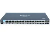 J9088-61002 - HP ProCurve Switch 2610-48 48-Ports 10/100Base-TX + 2 x 10/100/1000Base-T Ports + 2 x SFP (miniGBIC) Slots Layer 2 Managed Switch