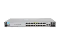 J9138A - HP ProCurve 2520-24-PoE 24-Port 24 x 10/100Base-TX 2 x SFP (mini-GBIC) Shared 2 x 10/100/1000Base-T Ethernet Managed Switch