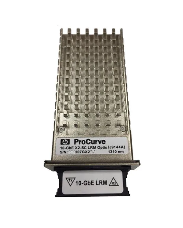J9144AR - HP ProCurve X131 10Gb/s 10GBase-LRM Multi-mode Fiber 220m 1310nm Duplex SC Connector X2 Transceiver Module