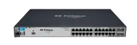 J9145AN - HP ProCurve 2910al-24G, 24-Ports 10/100/1000Base-T + 4 x SFP (mini-GBIC) Slots + 4 x 10-GbE Slots Layer 3 Managed Switch