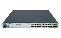 J9146-61201 - HP ProCurve 2910al-24G-PoE+, 24-Ports 10/100/1000Base-T PoE+ + 4 x SFP (mini-GBIC) Slots + 4 x 10-GbE Slots Layer 3 Managed Switch
