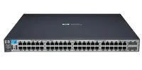 J9147-61201 - HP ProCurve 2910al-48G, 48-Ports 10/100/1000Base-T + 4 x SFP (mini-GBIC) Slots + 4 x 10-GbE Slots Layer 3 Managed Switch