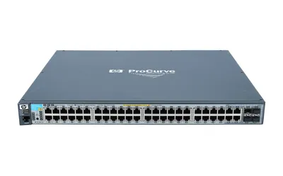 HP J9148A#ACC ProCurve 2910AL-48G-PoE+ 48-Ports 48 x 10/100/1000Base-T PoE with 4x Shared SFP Managed Rack-mountable Switch