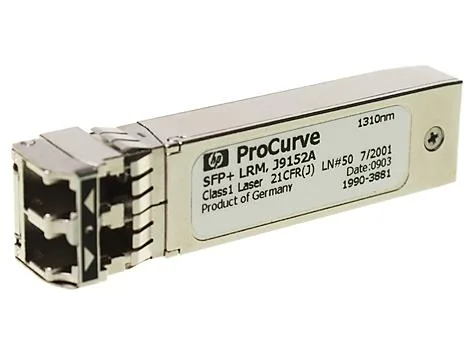 HP J9151A#ABB Procurve X132 10Gb/s 10GBase-LR Single-mode Fiber 10km 1310nm Duplex LC Connector SFP+ Transceiver Module