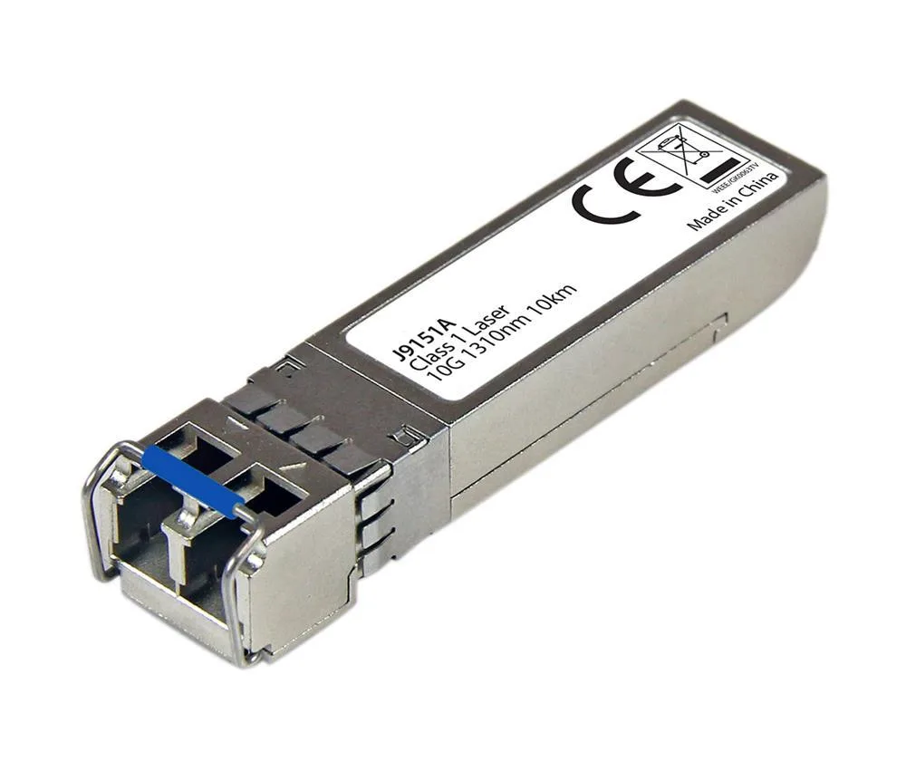 J9151A-AMC - HP Procurve X132 10Gb/s 10GBase-LR Single-mode Fiber 10km 1310nm Duplex LC Connector SFP+ Transceiver Module