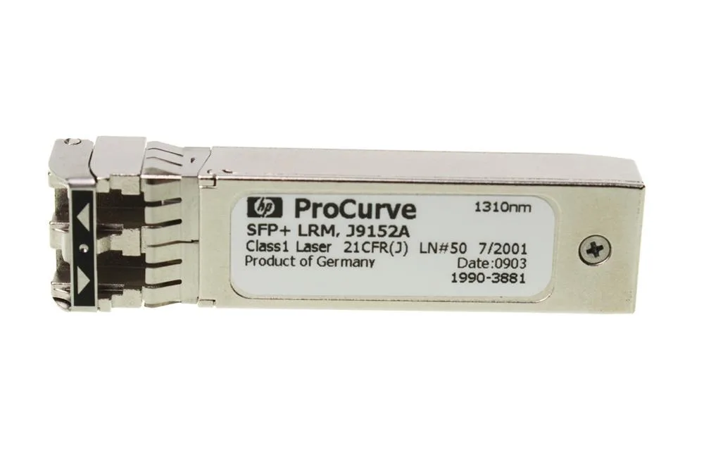 J9152ALA - HP ProCurve X132 10Gb/s 10GBase-LRM Multi-mode Fiber 220m 1310nm Duplex LC Connector SFP+ Transceiver Module