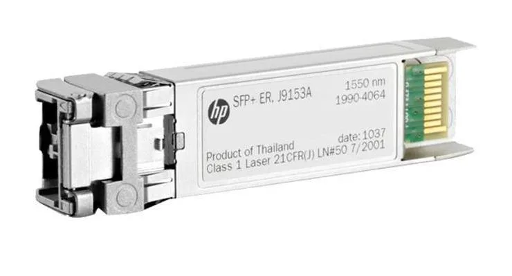 J9153A-ACC - HP ProCurve X132 10Gb/s 10GBase-ER Single-mode Fiber 40km 1550nm Duplex LC Connector SFP+ Transceiver Module