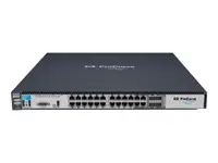 J9263-61001 - HP ProCurve 6600-24G 24 x Ports 10/100/1000Base-T Gigabit + 4 x SFP (miniGBIC) Ports Layer 4 Managed Switch