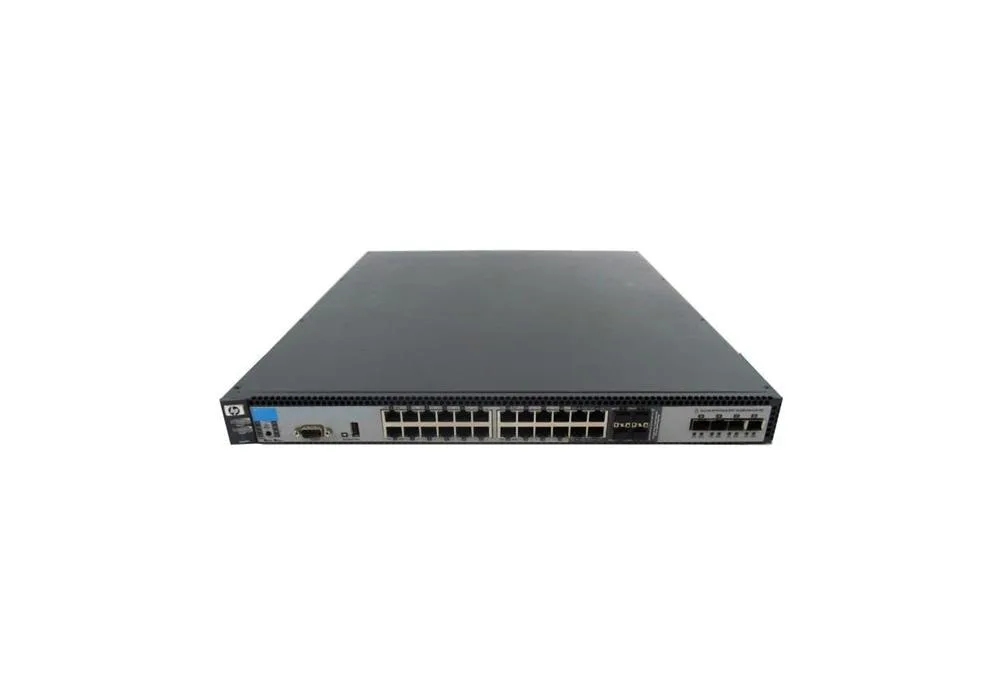 HP J9264-60001 ProCurve 6600 series 6600-24G-4XG 24 x Ports 10/100/1000Base-T + 4 x SFP (miniGBIC) Ports + 4 x SFP+ Layer 4 Managed Gigabit Ethernet Network Switch