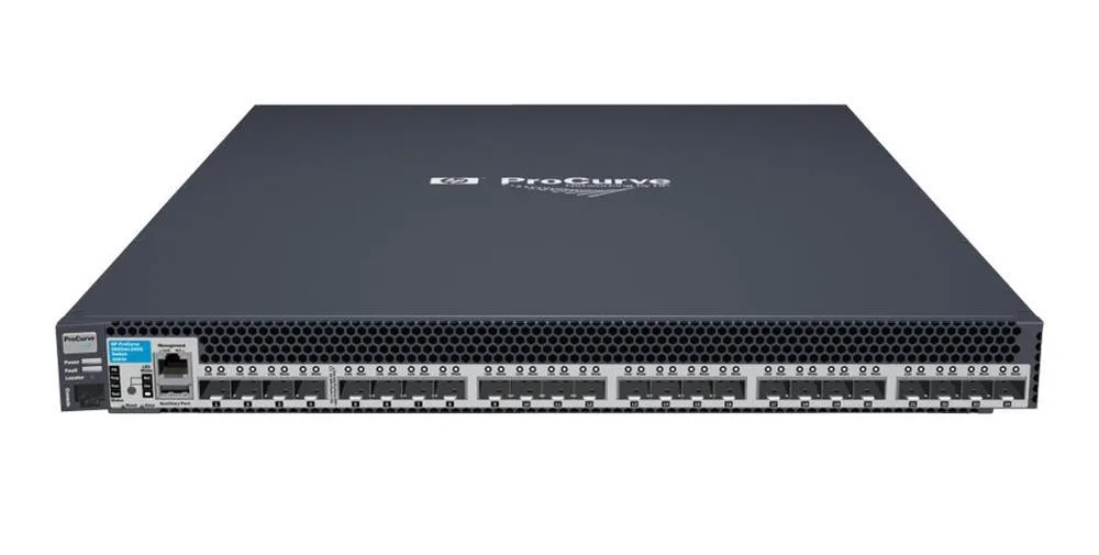 HP J9265A#ABA ProCurve 6600-24XG Switch 24 x Ports 10-GbE SFP+ 10 Gigabit Layer 4 Managed Switch