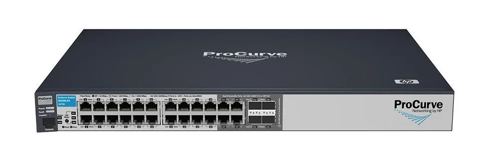 HP J9279AS#ABA ProCurve E2510-24G 24-Ports Ethernet Switch