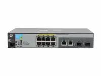 J9298-61102 - HP ProCurve 2520-8G-PoE 8-Ports 10/100/1000Base-TX LAN, 2 x 10/100/1000Base-T, 2 x SFP (mini-GBIC) Shared Managed Ethernet Switch