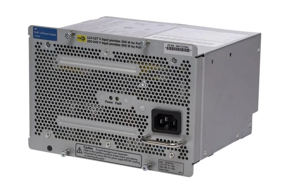 J9306-61111 - HPE ProCurve 1500-Watts PoE+ 110-220V AC Redundant Power Supply for ProCurve ZL Series Switch
