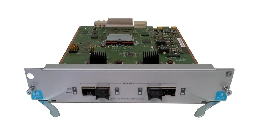 HP J9309A#ABA Procurve 4xPorts 10GBase-X Layer-2 Managed Gigabit Ethernet Network Switch Expansion Module