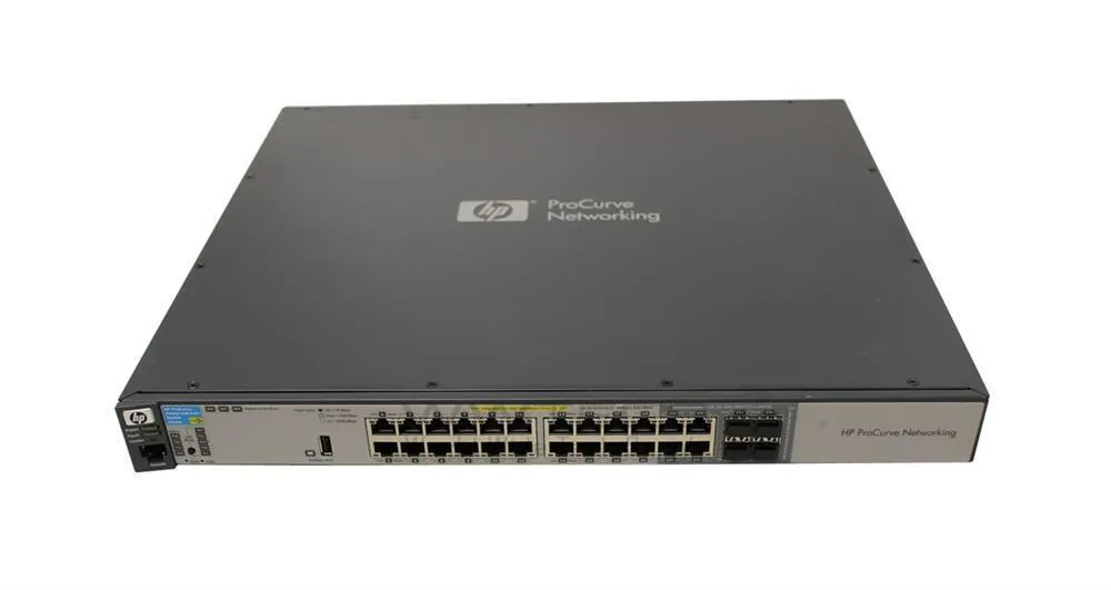 HP J9310A#ABB ProCurve E3500yl-24G 24-Port x 1000Base-T LAN + 1 x Expansion Slot + 4 x SFP Layer 3 Managed Switch