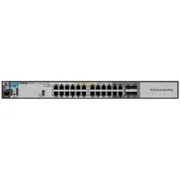 J9310AR - HP ProCurve 3500-24G-PoE+ yl, 24-Ports 10/100/1000Base-T PoE+, 4 x 1000Base-X SFP (mini-GBIC) Slots + 4 x 10GBase-X SFP+ Slots + 1 x Open Module Slot Managed Switch