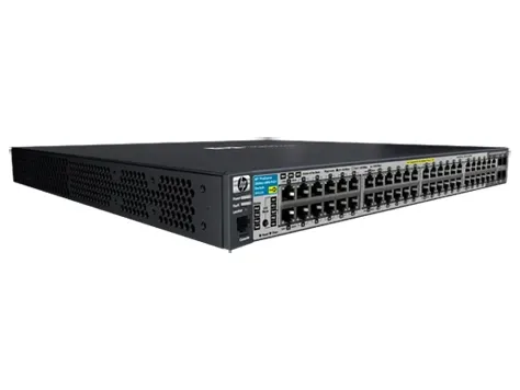 J9311-61201 - HP ProCurve 3500yl-48G PoE 48 x Ports 10/100/1000Base-T + 4 x SFP Shared Layer-2 Managed Gigabit Ethernet Network Switch