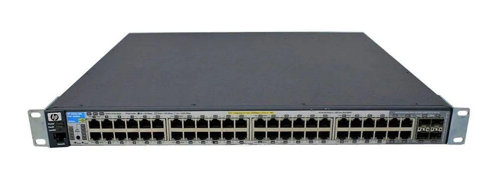 HP J9311A#ACC ProCurve 3500yl-48G 48-Port 10/100/1000 (PoE) + 4x Shared SFP Gigabit Ethernet Rack-Mountable Switch