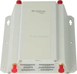 J9345A - HP ProCurve MSM323-R MultiService Outdoor Access Point IEEE 802.11a/b/g 54Mbps 1 x 10/100Base-TX