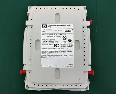 J9358-61301 - HP Procurve Msm422 Ieee 802.11n (draft) 54 Mbps Wireless Access Point