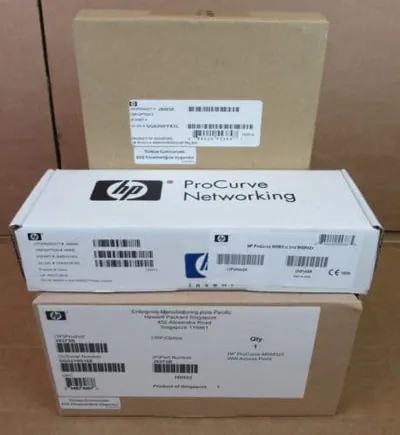 J9373B - HP ProCurve MSM325 IEEE 802.11a/b/g 54 Mbps Wireless Access Point Power Over Ethernet