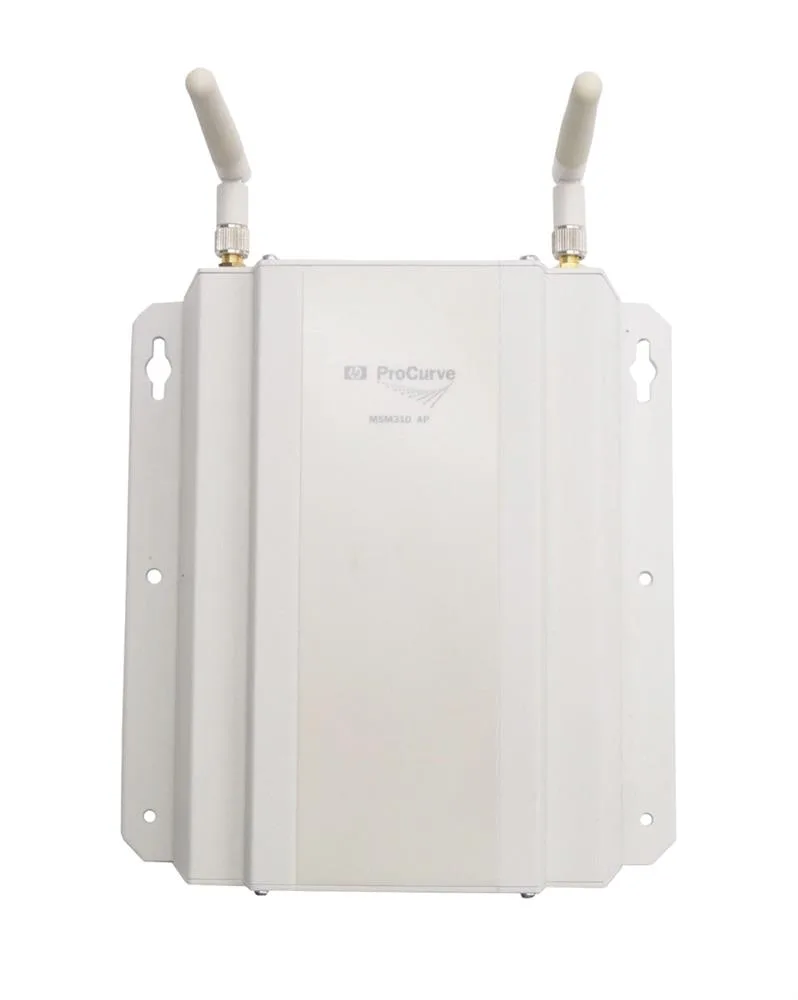 J9374-61001 - HP ProCurve MSM310 Wireless Access Point 54Mbps IEEE 802.11a/b/g 2 x 10/100Base-TX Network