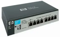 J9449AN - HP ProCurve 1810-8G 8-Ports 10/100/1000Base-T Gigabit Layer 2 Managed Switch