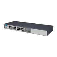 J9450-61001 - HP ProCurve 1810-24G 24-Ports 10/100/1000Base-T Gigabit, 2 x SFP (mini-GBIC) Layer 2 Managed Switch