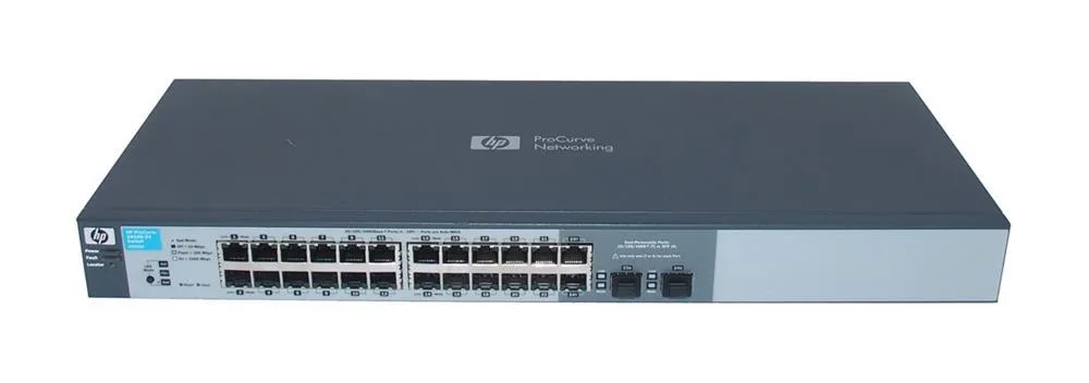 HP J9450A#ABB ProCurve 1810-24G 24-Ports 10/100/1000Base-T Gigabit, 2 x SFP (mini-GBIC) Layer 2 Managed Switch