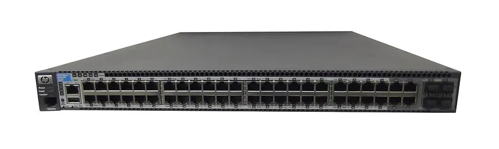 HP J9451A#ABB ProCurve E6600-48G 48 x Ports 10/100/1000Base-T + 4 x SFP (mini-GBIC) Shared Layer-3 Managed Stackable Gigabit Ethernet Network Switch