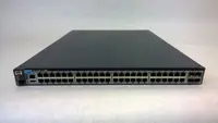 J9452-60001 - HP ProCurve 6600-48G-4XG 48 x Ports 10/100/1000Base-T Gigabit + 4 x SFP+ 10-GbE 10 Gigabit Ethernet Ports Layer 4 Managed Switch