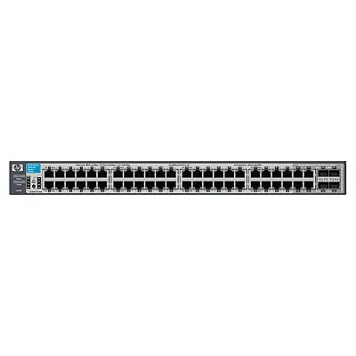 J9472AR - HP ProCurve 3500-48-PoE 48 x Ports 10/100Base-TX + 4 x SFP (mini-GBIC) Layer-2 Managed Fast Ethernet Network Switch