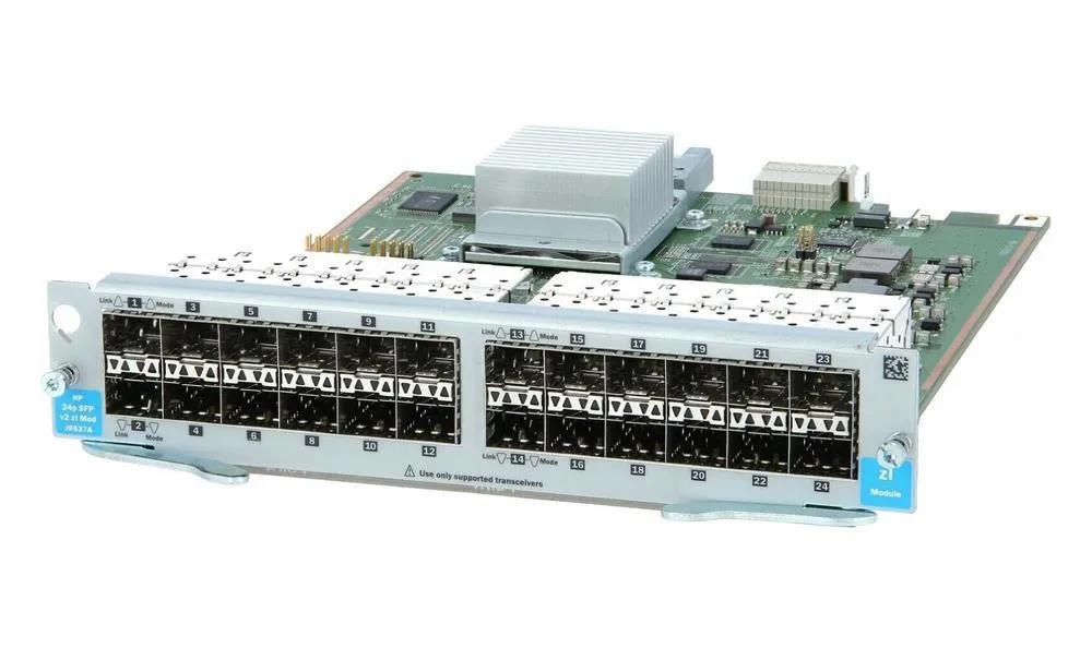HP J9537A#ABA ProCurve 5400zl 24 x Ports 10/100/1000Base-T Layer-2 Managed Gigabit Ethernet Network Switch Expansion Module