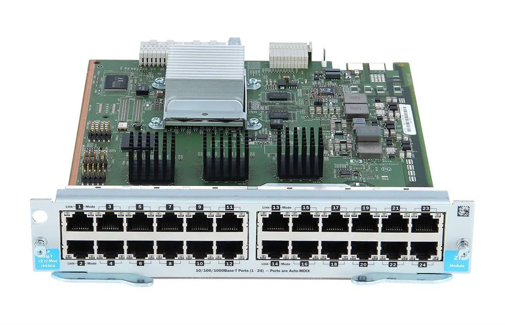 HP J9550A#ABA ProCurve 24 x Ports 1000Base-T Layer-2 Managed Gigabit Ethernet Network Switch Expansion Module