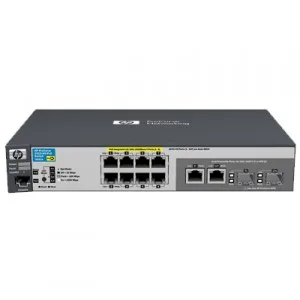 J9562A - HP ProCurve E2915-8G-PoE 10-Ports 2 Slot 8 x 10/100/1000Base-T, 2 x 10/100/1000Base-T, 2 x SFP (mini-GBIC) Ethernet Switch