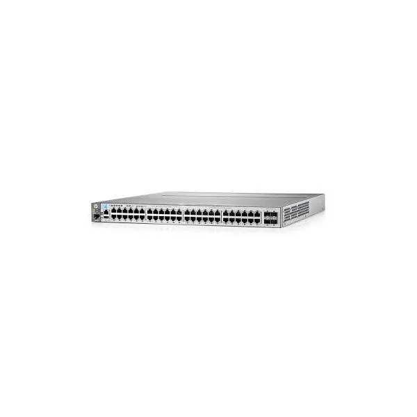 HP J9576A#ACD 3800-48G 48 x Ports 10/100/1000Base-T + 2 x SFP+ Layer-3 Managed Gigabit Ethernet Network Switch