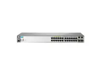 J9624-61001 - HP ProCurve 2620-24-PoE+ 24 x Ports 10/100/1000Base-T + 2 x SFP Layer-2 Managed Gigabit Ethernet Network Switch