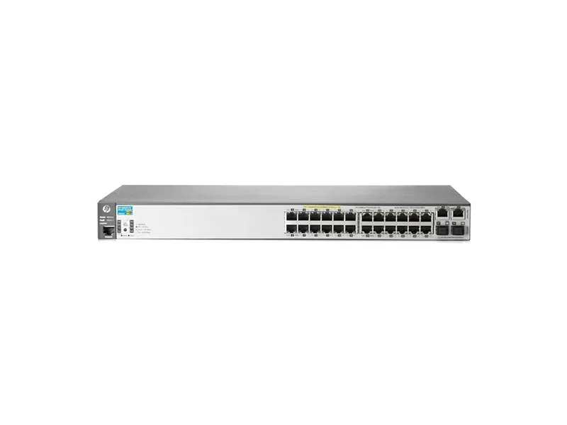 HP J9624A#ABA ProCurve 2620-24-PoE+ 24 x Ports 10/100/1000Base-T + 2 x SFP Layer-2 Managed Gigabit Ethernet Network Switch