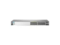 J9624A - HP ProCurve 2620-24-PoE+ 24 x Ports 10/100/1000Base-T + 2 x SFP Layer-2 Managed Gigabit Ethernet Network Switch
